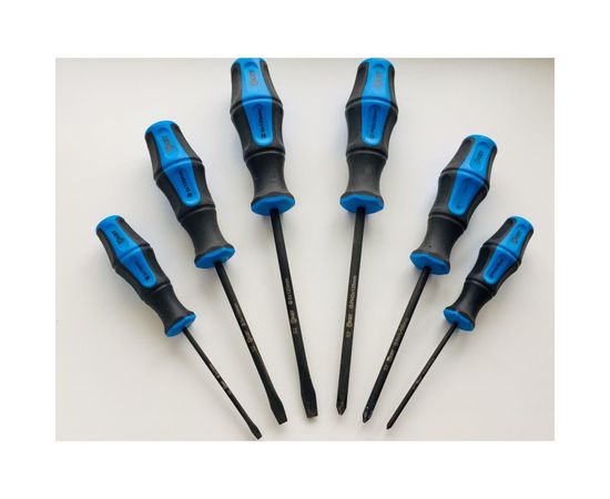 Набор отверток из стали S2 КВТ Мастер НО-06-S 78622 – изображение 15