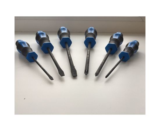 Набор отверток из стали S2 КВТ Мастер НО-06-S 78622 – изображение 16