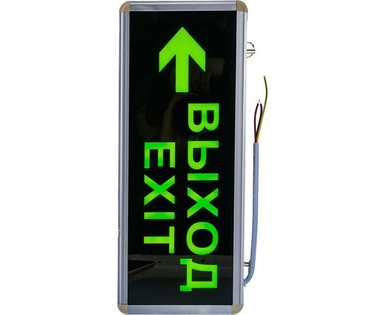 Аварийный светодиодный светильник ЭРА SSA101220 1,5ч 3Вт ВЫХОД-EXIT-стрелка Б0044389 – изображение 2
