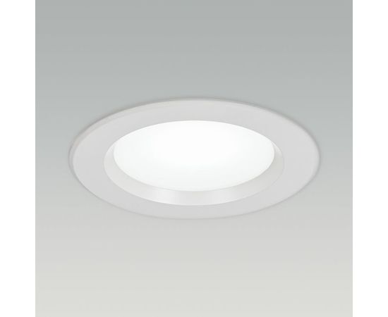 Встраиваемый диммируемый светильник MAKSILED 220 В, 18 Вт, 1400лм, 6000K, ML-IN-K18W-W – изображение 2