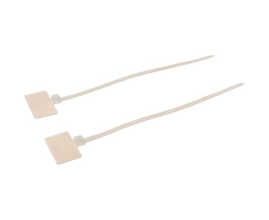 Хомут с площадкой IEK ХП1 2,5x110 100 шт. UHH61-3-110-100 – изображение 2