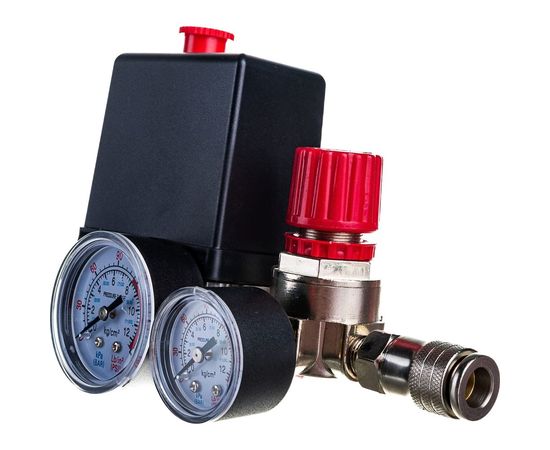 Реле в сборе 220 В, 1 быстрый выход для компрессора Pegas PGS-2610 – изображение 2