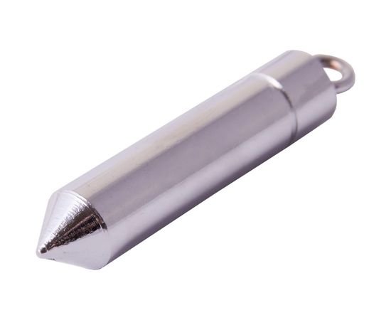 Строительный отвес ULTIMA цилиндр, 100 г, шнур 5 м 140105 – изображение 2