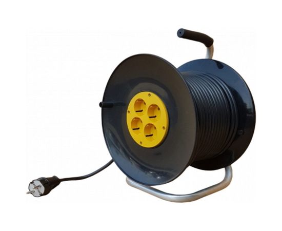 Удлинитель на пластиковой катушке Voltroom ПВС 2*0,75-30 10А, 220В – изображение 2