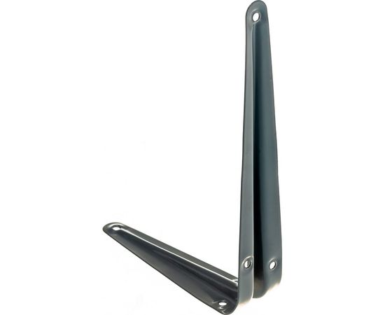 Уголок-кронштейн STAYER MASTER 200х150 мм, серый 37403-2 – изображение 2