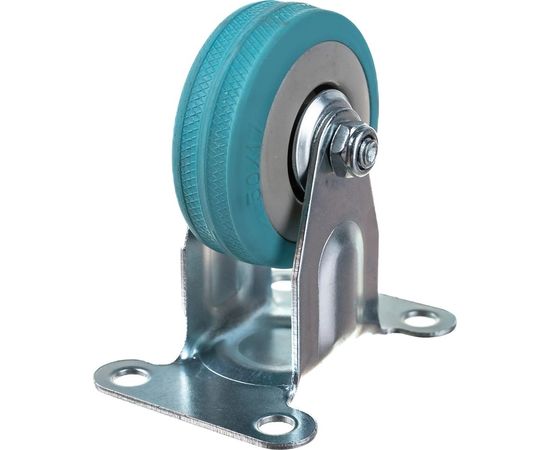 Аппаратное колесо неповоротное FCg 25 (50 мм; 25 кг) А5 1000066 – изображение 2