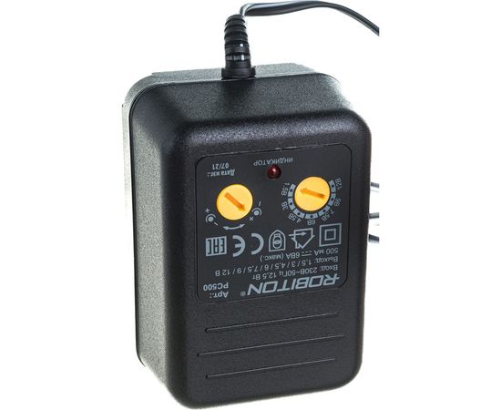 Адаптер/блок питания ROBITON PC500мА BL1 04394 – изображение 2