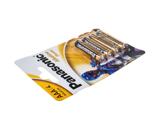 Элементы питания Panasonic, LR03 Alkaline Power BL4 PR УТ-00000516 – изображение 2