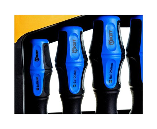Набор отверток из стали S2 КВТ Мастер НО-06-S 78622 – изображение 2