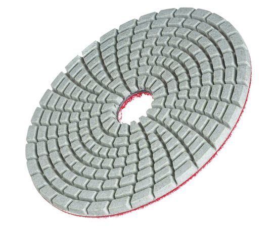 Круг алмазный гибкий шлифовальный Черепашка 100 мм, №100 Diamond Industrial DIDCHSH100 – изображение 2