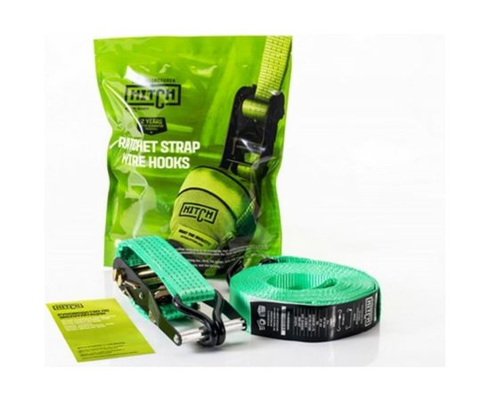 Стяжной ремень HITCH RS REGULAR 250:3000:10, 35 мм, STF 250 DaN, 3 т, 10 м, пакет SZ067695 – изображение 2