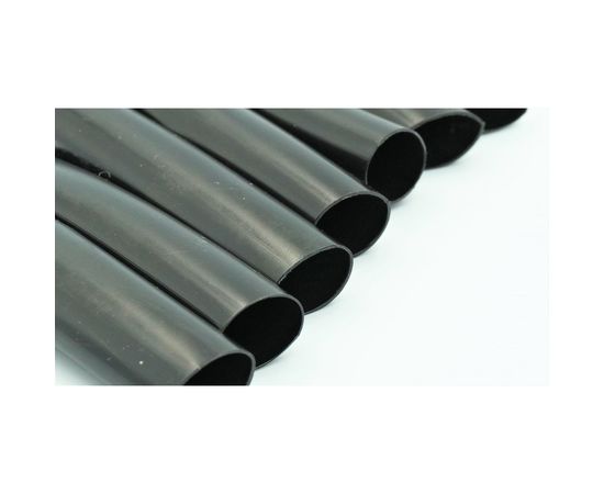 Термоусаживаемая трубка Мемотерм-ММ ТТЭ-С 14/7 черная 1 м 756 – изображение 2