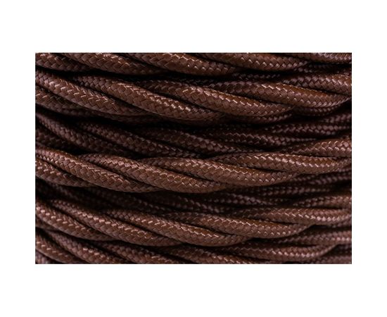 Витой провод Electraline 3х2,5 коричневый В1-435-72-20 – изображение 2