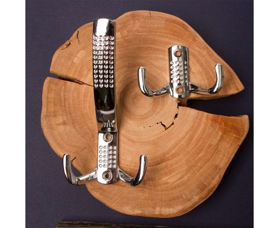 Мебельный крючок KERRON Д140 Ш70 В40, хром KR 0070 – изображение 2