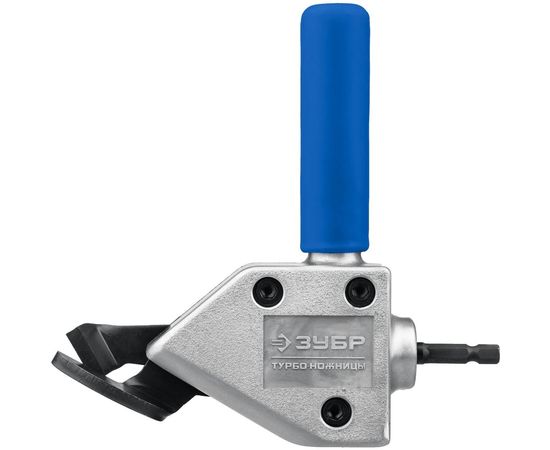 Насадка-ножницы для реза листового и гофрированного металла Турбо-ножницы ЗУБР 23292 – изображение 2