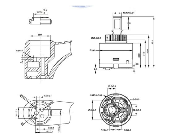 Картридж Olives ECO OL 40D-1BL – изображение 2