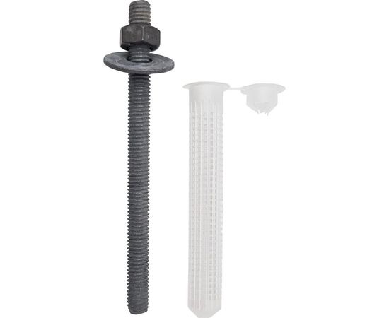 Комплект установки химического анкера ЕВРОПАРТНЕР P10V сетка 16х130 + шпилька ТДЦ 12х160мм 2шт. A2 0024 5 – изображение 2