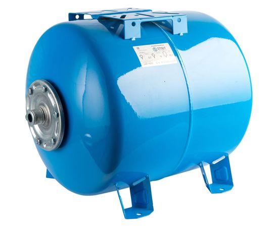 Расширительный бак 50 л горизонтальный STOUT STW-0003-000050 – изображение 2