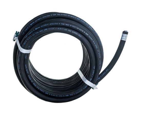 Силовой гибкий кабель Top Cable XTREM H07RN-F 5х6 20 метров 3005006R20RU – изображение 2