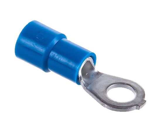 Кольцевой наконечник Klauke 1,5-2,5мм2 под винт М4 синий klk6304 – изображение 2