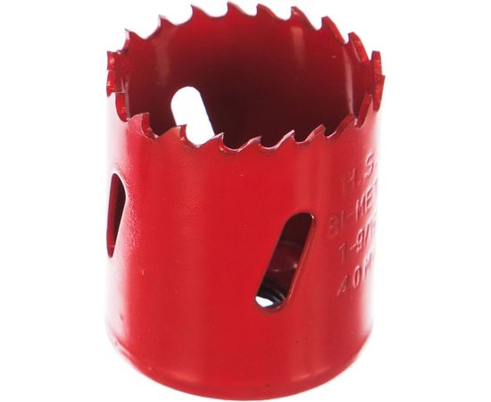 Коронка BIMETAL (40х40 мм; 5/8 18UNF) MATRIX 72440 – изображение 2