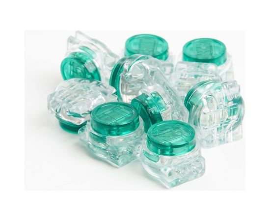 Соединительный зажим STEKKER LD800-005 Скотч-лок K5, 0,4-0,9мм 1,67мм, DIY упаковка 10шт, 39551 – изображение 2