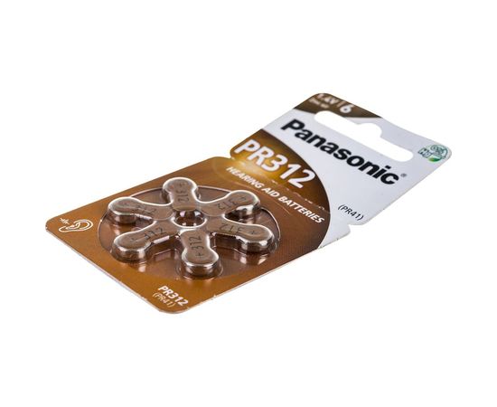 Батарейка Panasonic PR - 312 H 3017 – изображение 2