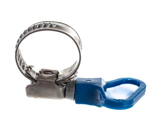 Обжимной хомут Госкреп из нерж. стали 12-20 мм с бабочкой 2 шт. европодвес 11-0011510 – изображение 3