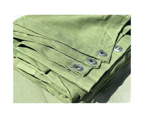 Полог брезентовый огнеупорный (ОП) 3х5 м OP3x5 – изображение 3