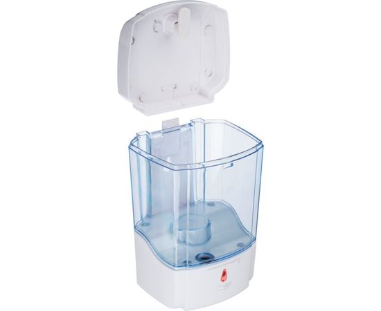 Дозатор для жидкого мыла SonWelle настенный, пластик, 600 мл., сенсорный на батарейках, белый 542-055 – изображение 3