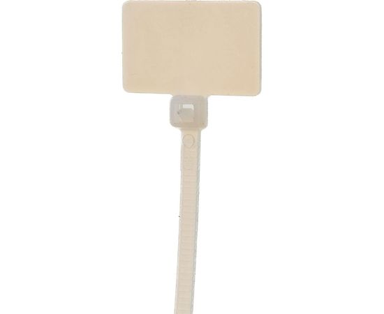 Хомут с площадкой IEK ХП1 2,5x110 100 шт. UHH61-3-110-100 – изображение 3