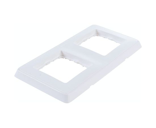 Рамка Legrand CAR 773652 2 поста, белая – изображение 3