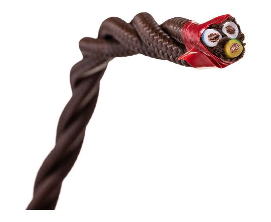 Витой провод Electraline 3х2,5 коричневый В1-435-72-20 – изображение 3