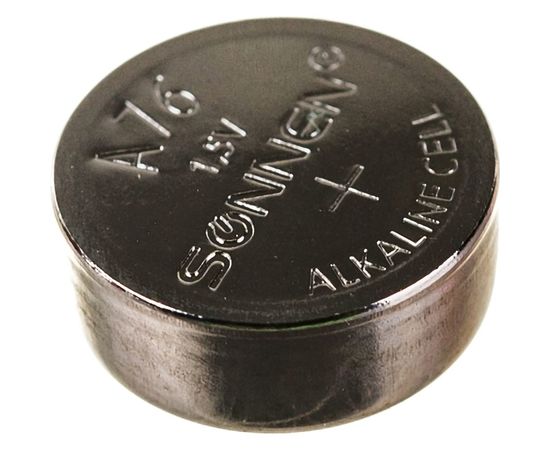 Батарейка SONNEN Alkaline, A76 алкалиновая, 1 шт., в блистере 451975 – изображение 3