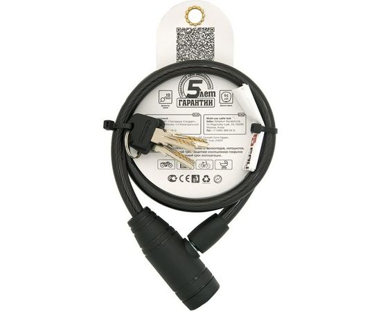 Тросовый замок Palladium PL 407-65/10 11236 – изображение 3