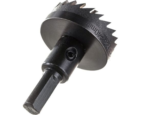 Коронка по металлу (40 мм; HSS) SKRAB 29340 – изображение 3