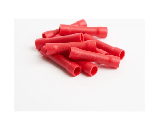 Соединительная изолированная гильза STEKKER LD301-0515 0,5-1,5 мм2, 19A, красный, 10шт в упаковке, 39400 – изображение 3