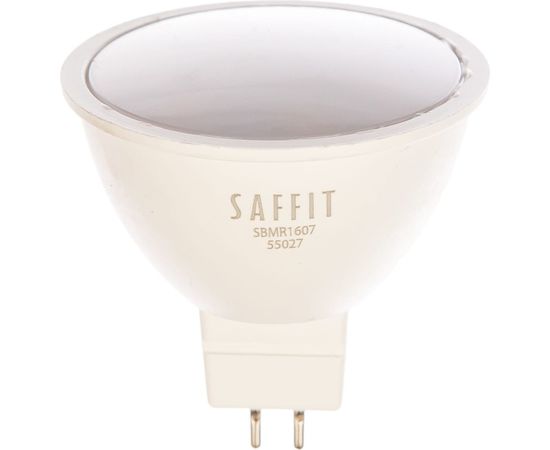 Светодиодная лампа SAFFIT SBMR1607 MR16 GU5.3 7W 2700K 55027 – изображение 3