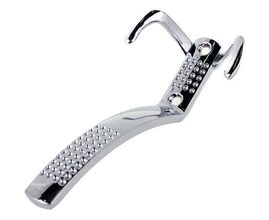 Мебельный крючок KERRON Д140 Ш70 В40, хром KR 0070 – изображение 3