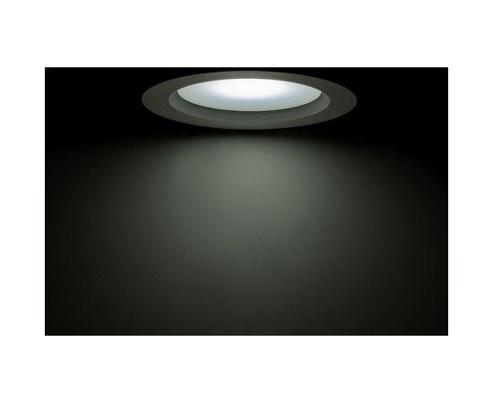 Встраиваемый диммируемый светильник MAKSILED 220 В, 18 Вт, 1400лм, 6000K, ML-IN-K18W-W – изображение 3