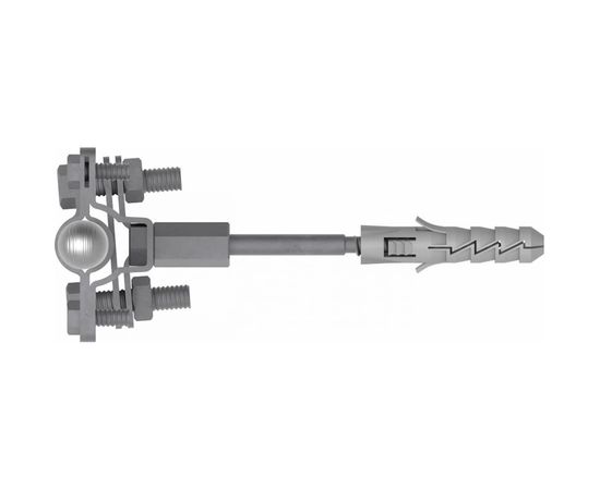 Молниеприемник с держателями DKC, 2 м NL7200 – изображение 3