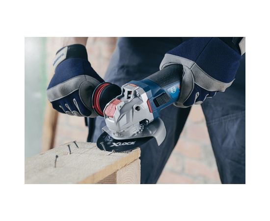 Круг отрезной по дереву X-LOCK (125х22.2 мм) для УШМ Bosch 2608619284 – изображение 3