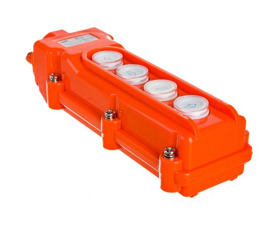 Кнопочный пост IEK на 4 кнопки, ПКТ-62, ИЭК BPU10-4 – изображение 3