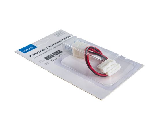 Комплект коннекторов Apeyron для одноцветной светодиодной ленты 12В 09-10 – изображение 3