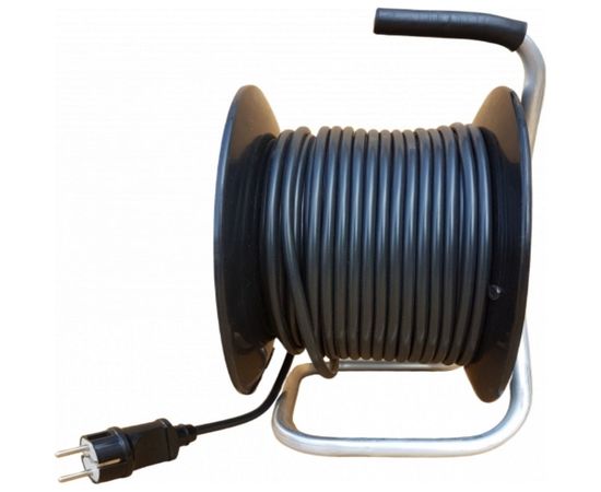 Удлинитель на пластиковой катушке Voltroom ПВС 2*0,75-40 10А, 220В – изображение 3