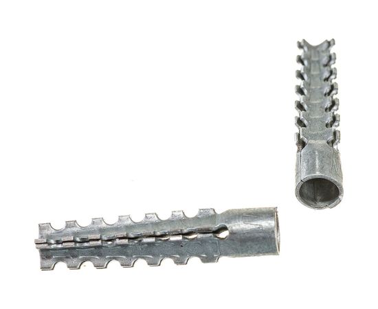 Металлический анкер-дюбель ВсВ цинк. 5х30 100 шт. 00-00000536 – изображение 3