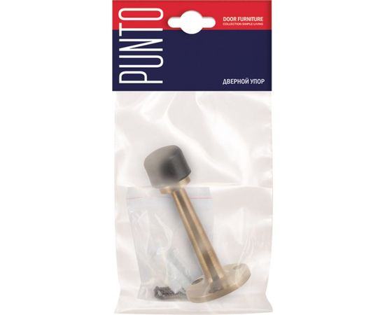 Дверной упор PUNTO DS PW-80 CP-8 хром 34753 – изображение 3