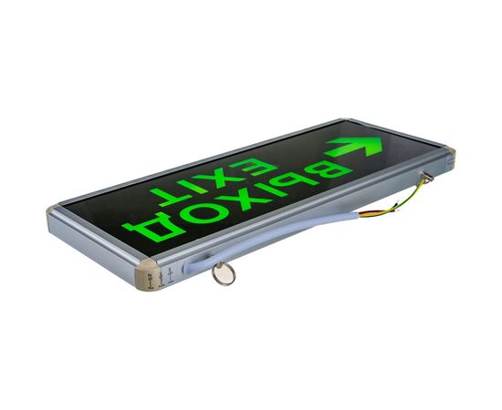 Аварийный светодиодный светильник ЭРА SSA101220 1,5ч 3Вт ВЫХОД-EXIT-стрелка Б0044389 – изображение 3