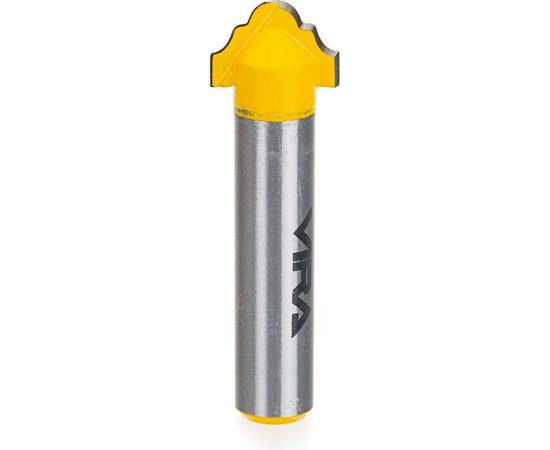 Фреза пазовая фасонная (12.7х9.5 мм; R2.6 мм) VIRA 553382 – изображение 3