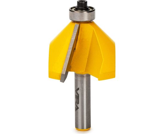 Фреза кромочная конусная 45 градусов (50.8х27 мм; подшипник 12.7 мм) VIRA 553359 – изображение 3